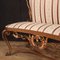 Italian Sofa in Wrought Iron by Pier Luigi Colli, 1960 8
