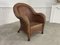 Fauteuil Vintage en Osier, 1890s 1