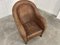 Fauteuil Vintage en Osier, 1890s 4