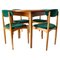 Vintage Italian Dining Set, 1960s, Set of 5, Image 1