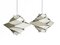 Pendant Lights Symphony by Preben Dal for Hans Feelsgaard Elektro, Denmark, 1960s, Set of 2 10