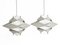 Pendant Lights Symphony by Preben Dal for Hans Feelsgaard Elektro, Denmark, 1960s, Set of 2 12