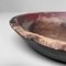 Meiji Period Wooden Dough Bowl, Japan, 1912 6