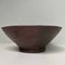 Vaso Ikebana biologico in ceramica Bizen, Giappone, anni '50, Immagine 14