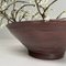 Grande Jardinière Ikebana Bio en Poterie de Bizen, Japon, 1950s 10