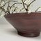 Großer Bio Ikebana Übertopf aus Bizen Keramik, Japan, 1950er 10
