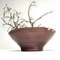 Vaso Ikebana biologico in ceramica Bizen, Giappone, anni '50, Immagine 12
