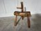 Brutalist Chairs, 1950s, Set of 2, Image 5