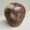 Holzbefeuerte Ikebana Vase aus Bizen Pottery, Japan 5