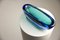 Green and Blue Murano Sommerso Bowl by Flavio Poli for Seguso Vetri d'Arte, 1957, Image 3