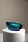 Green and Blue Murano Sommerso Bowl by Flavio Poli for Seguso Vetri d'Arte, 1957, Image 2