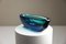 Green and Blue Murano Sommerso Bowl by Flavio Poli for Seguso Vetri d'Arte, 1957 1