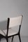 Vintage Stühle aus weißem Bouclè von Carlo De Carli, 1950, 6er Set 7