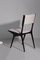 Vintage Chairs in White Bouclè by Carlo De Carli, 1950, Set of 6, Image 8
