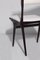 Vintage Stühle aus weißem Bouclè von Carlo De Carli, 1950, 6er Set 11