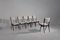 Vintage Chairs in White Bouclè by Carlo De Carli, 1950, Set of 6 2