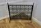 Large Gothic Wrought Iron Fire Screen 4
