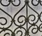 Large Gothic Wrought Iron Fire Screen, Image 6