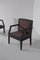 Italian Futurist Armchairs with Coloured Fabric, 1910, Set of 2 8