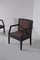 Italienische Futuristische Sessel mit Farbigem Stoff, 1910, 2er Set 8