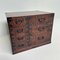 Small Vintage Japanese Tansu Chest of Drawers Tomoyoshi, Japa, 1980s 4