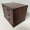 Small Vintage Japanese Tansu Chest of Drawers Tomoyoshi, Japa, 1980s 5