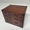 Small Vintage Japanese Tansu Chest of Drawers Tomoyoshi, Japa, 1980s 6