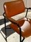 Vintage Oak and Leather Armchair, 1950, Image 5