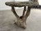 Tavolo in cemento effetto legno, anni '20, Immagine 2