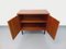 Small Vintage Scandinavian Modernist Storage Furniture in Teak by Antoine Philippon & Jacqueline Lecoq, 1960s 9