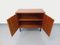 Small Vintage Scandinavian Modernist Storage Furniture in Teak by Antoine Philippon & Jacqueline Lecoq, 1960s, Image 9