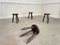 Small Stools, 1950s, Set of 4, Image 4