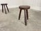 Small Stools, 1950s, Set of 4, Image 3