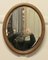 Italian Gilt Oval Mirror, Image 5