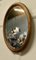 Italian Gilt Oval Mirror 2