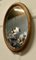 Italian Gilt Oval Mirror, Image 2