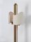 Lamp with Brass Profiles in the Style of Romeo Rega, 60s by Romeo Rega 5