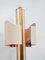 Lamp with Brass Profiles in the Style of Romeo Rega, 60s by Romeo Rega 4