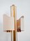 Lamp with Brass Profiles in the Style of Romeo Rega, 60s by Romeo Rega, Image 4