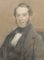 Thomas Price Downes, Porträt eines Gentleman, Pastell und Kohle, 1800er, gerahmt 6