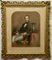 Thomas Price Downes, Retrato de un caballero, pastel y carboncillo, década de 1800, enmarcado, Imagen 11