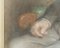 Thomas Price Downes, Porträt eines Gentleman, Pastell und Kohle, 1800er, gerahmt 8