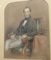 Thomas Price Downes, Porträt eines Gentleman, Pastell und Kohle, 1800er, gerahmt 2