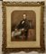 Thomas Price Downes, Porträt eines Gentleman, Pastell und Kohle, 1800er, gerahmt 13