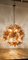 Lámpara de araña Sputnik de vidrio de Mazzega, Imagen 9