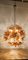 Sputnik Chandelier in Glass from Mazzega, Image 7