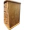 Antique Jeweler Chest of Drawers in Gilt Golden Wood 8