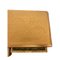 Cassettiera antica da gioielliere in legno dorato, Immagine 5