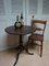 Antique George III Oak Tilt-Top Tripod Table, 1750 15