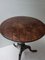 Antique George III Oak Tilt-Top Tripod Table, 1750 3